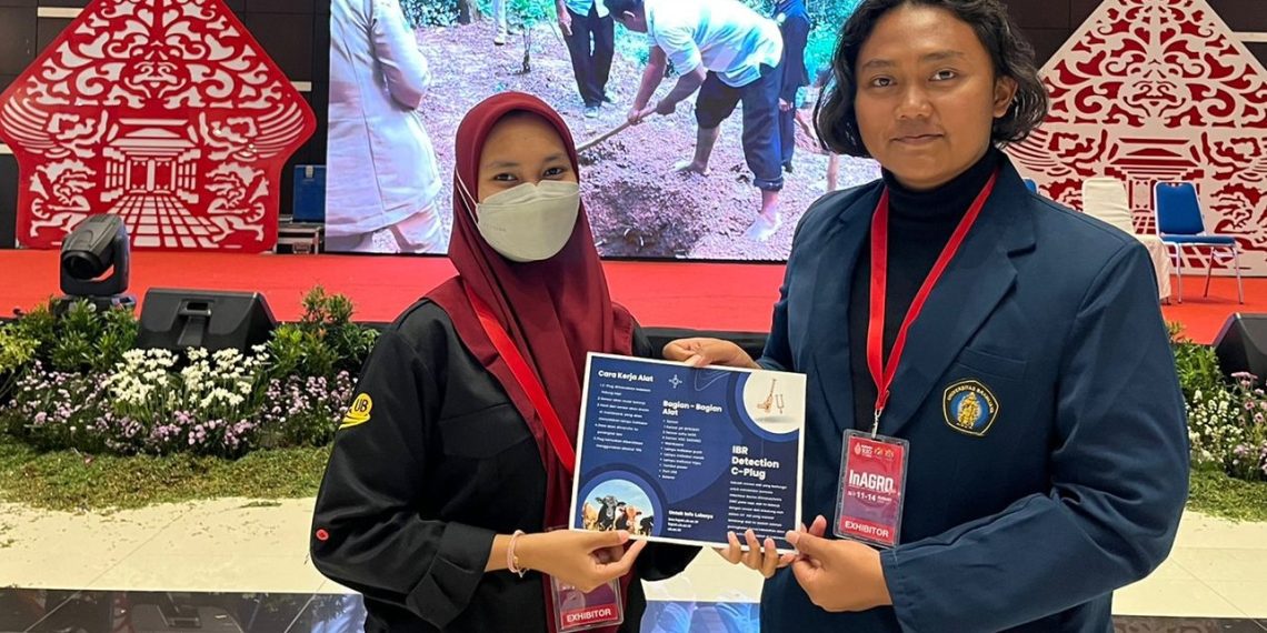 Produk Wirausaha Mahasiswa Fapet UB Bidik Pasar Baru Melalui Inagro 2022